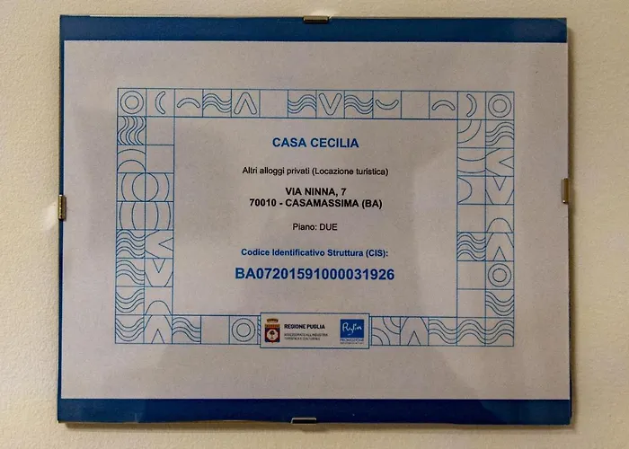 Casa Cecilia كاساماسيما